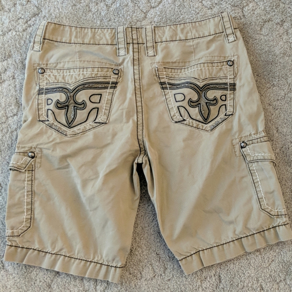Men's rock revival short
